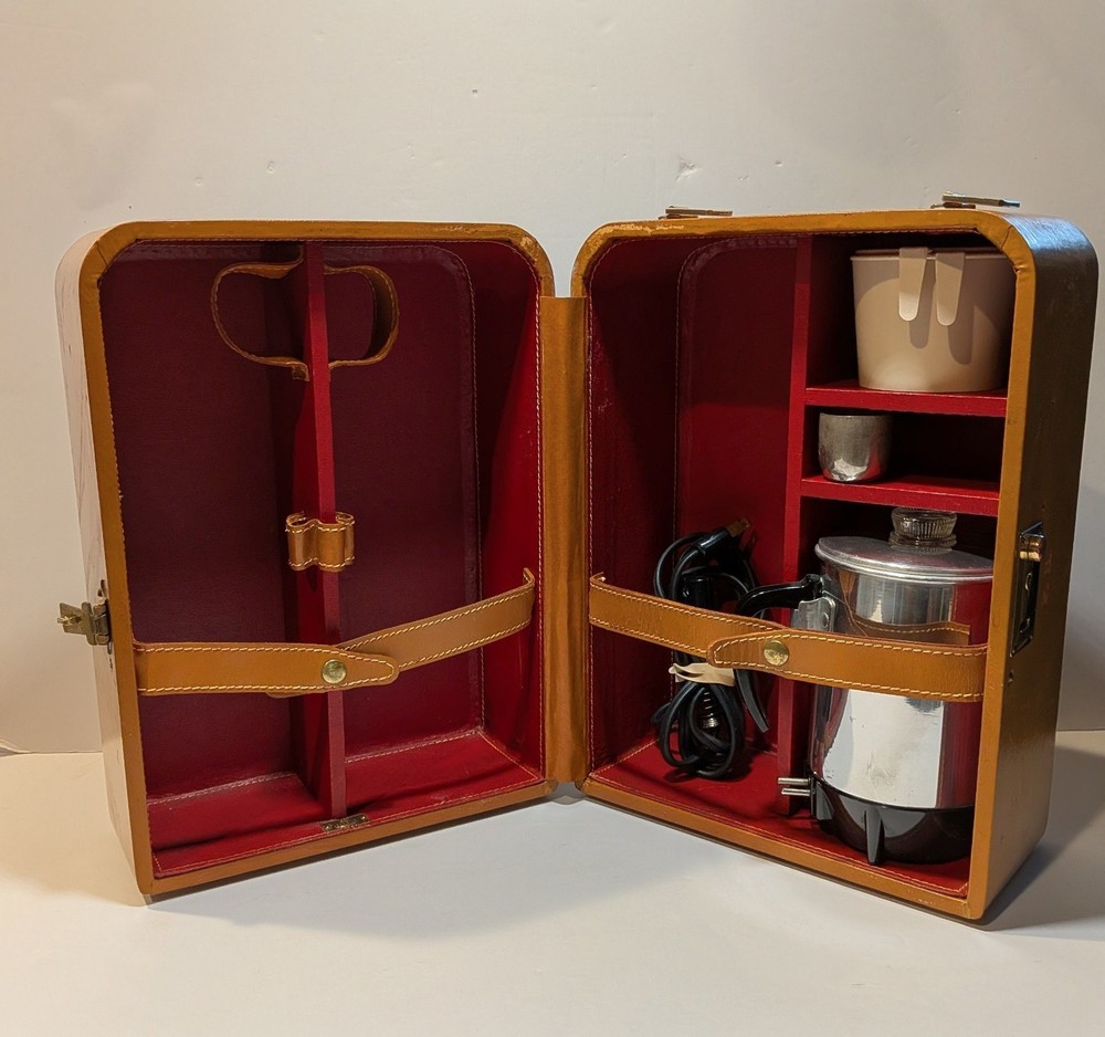 Antique Rexbilt Portable Coffee Case
