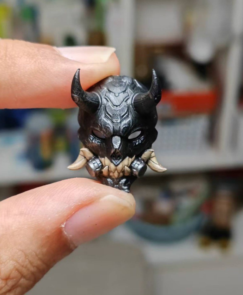 1/12 Scale Mask Model for 6'' Figure