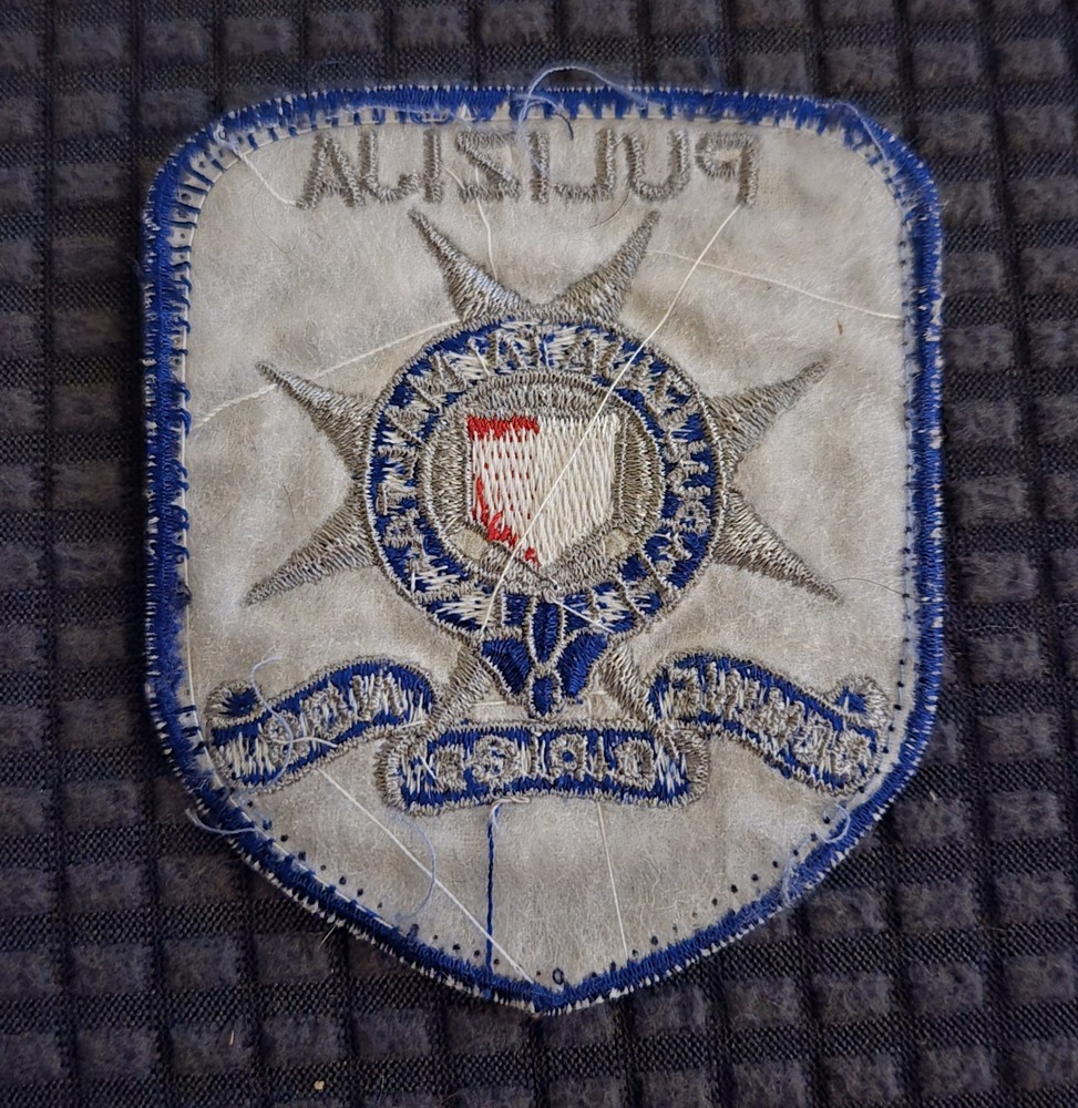 MALTA PULIZIJA / POLICE PATCH