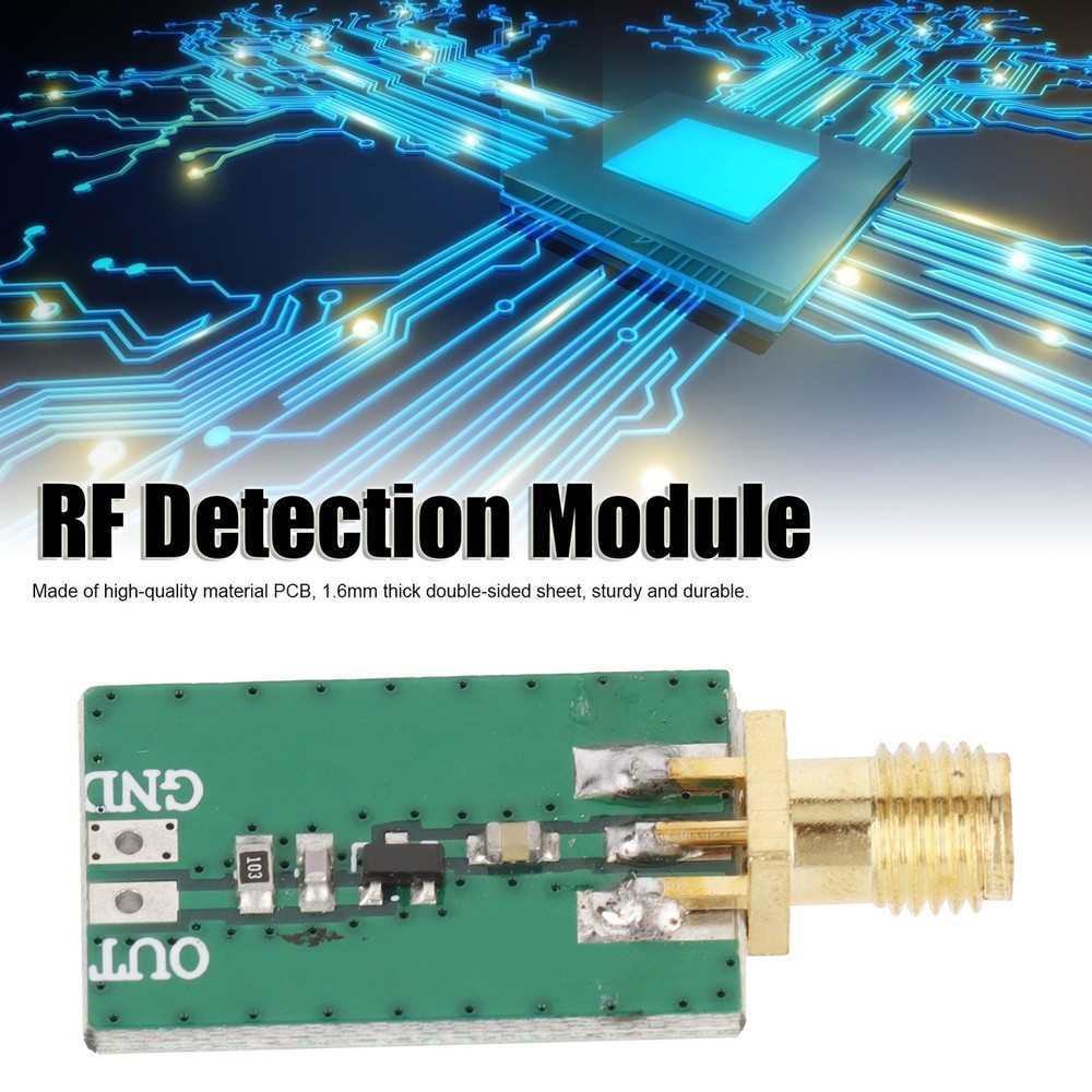 High-Quality RF Detection Module For AM Signal Detection