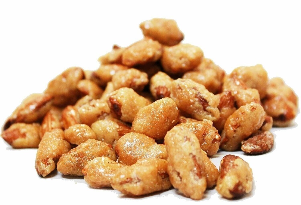 Cinnamon Flavored Toffee Covered Nuts by It's Delish, Toffee Mixed Nuts, 2 lbs