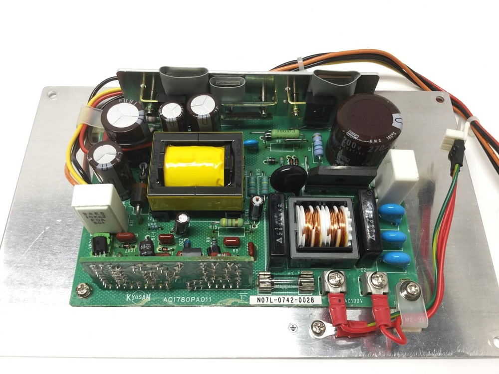 Kyosan FPF07P-AC100C PDU Display Power Supply Module, Panel Mounted, 100VAC