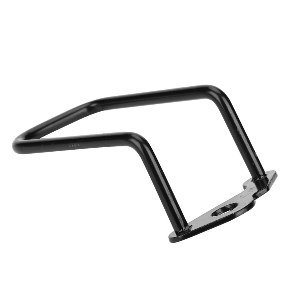 Rear Derailleur Guard, Adjustable Chain Protector for Mountain Biking Black
