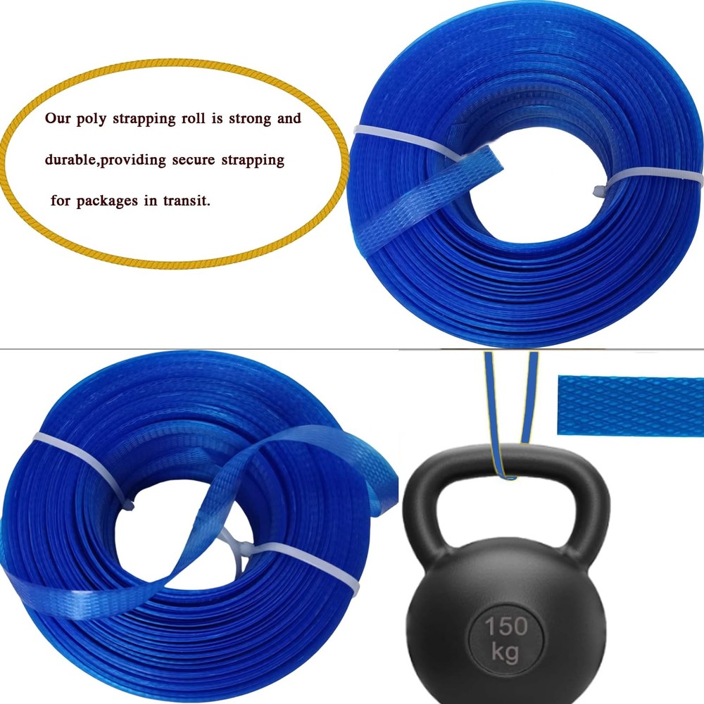 Packaging Strapping Kit - Pallet Poly Tensioner Tool Sealer, Banding Tool, 40...