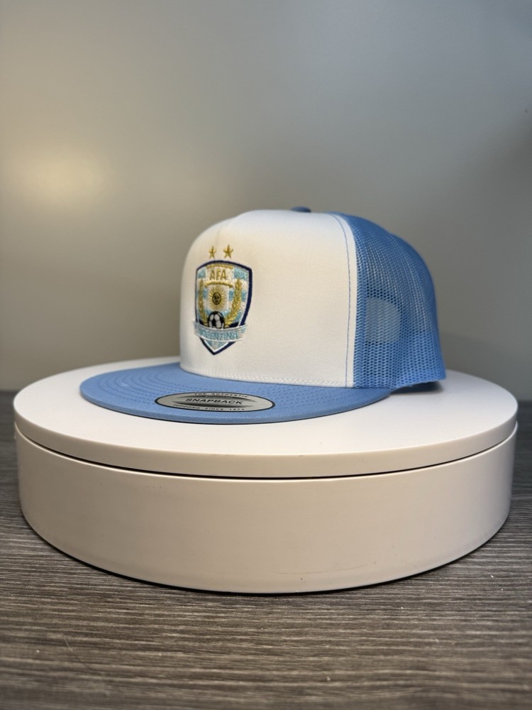 Argentina Embroidered hat