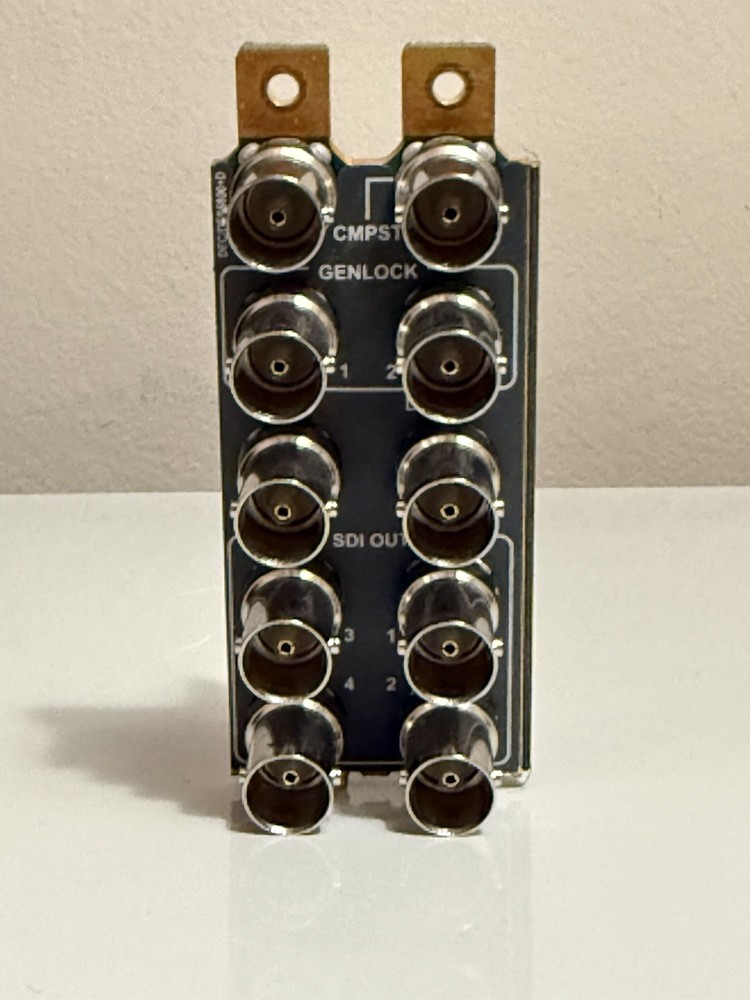 Leitch 6800 Backplane Board For Cards