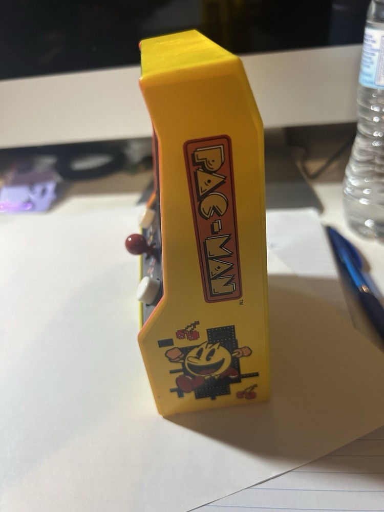 Bandai Namco Mini Pac Man Handheld Arcade 2019