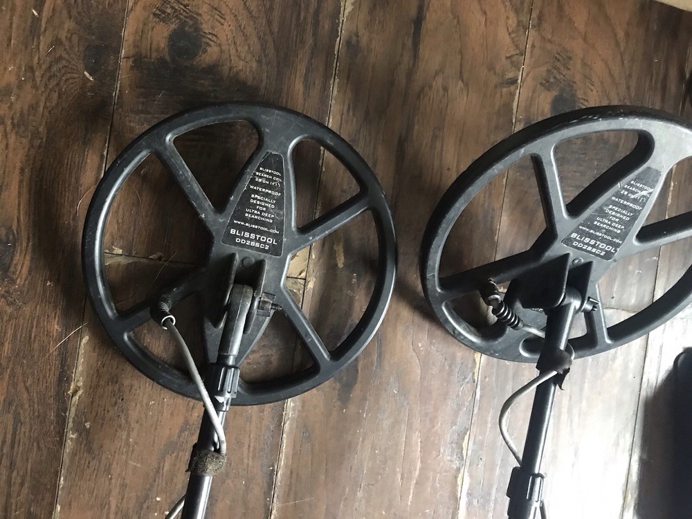x2 bliss tools ltc64x metal detector For Part