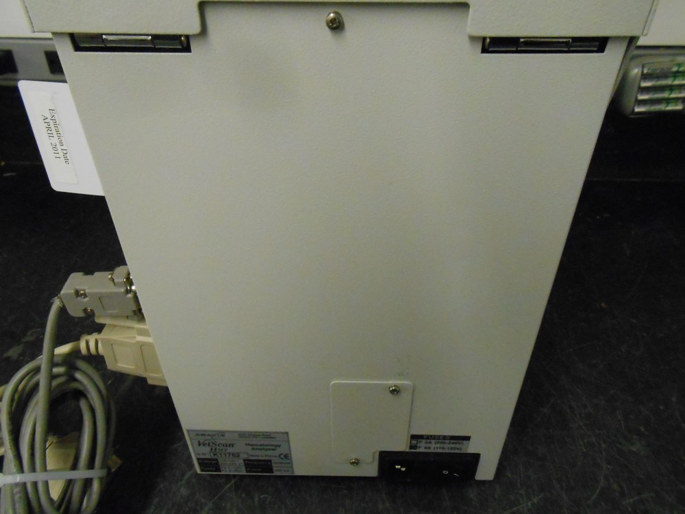 ABAXIS VETSCAN HMT HEMATOLOGY ANALYZER