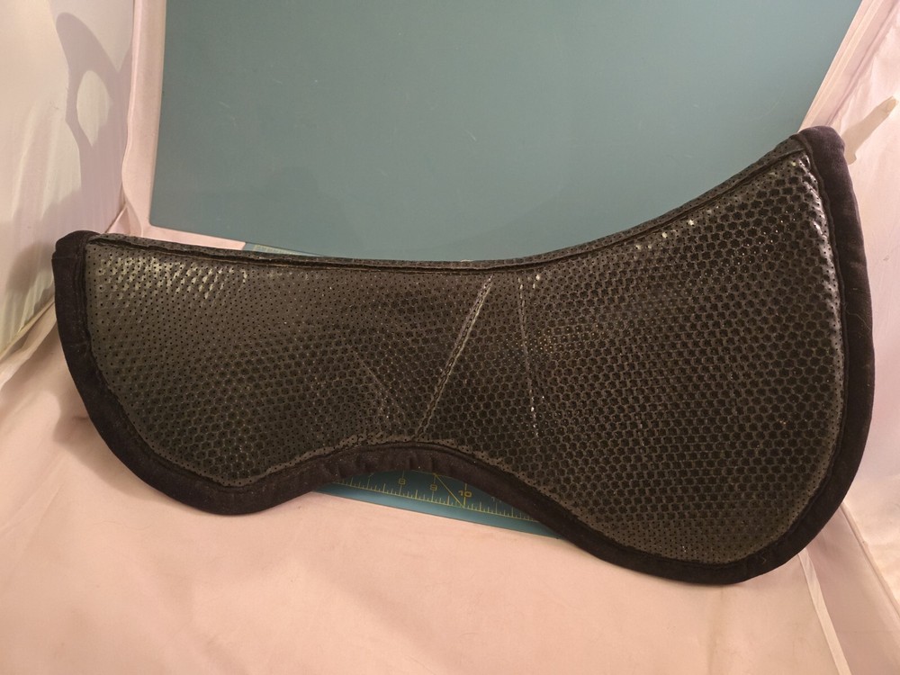 Supracor Cool Grip Hunter/Jumper Partial Pad, Regular size, Black