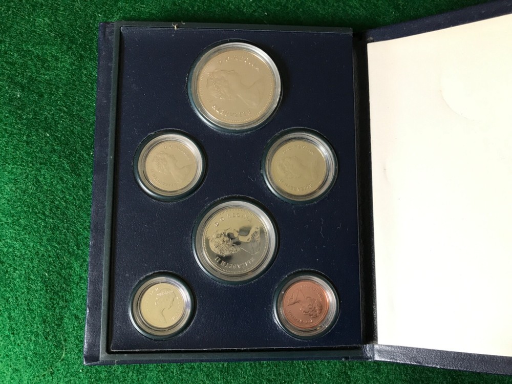1985 Canada Specimen Set -T25