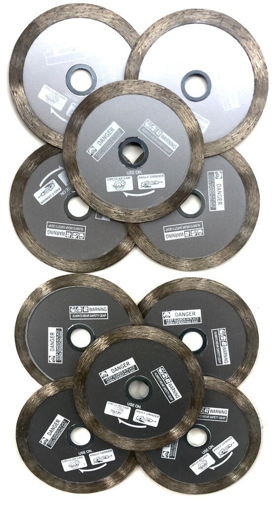 4” Tile Diamond Blade Granite stone Porcelain for use on angle grinder