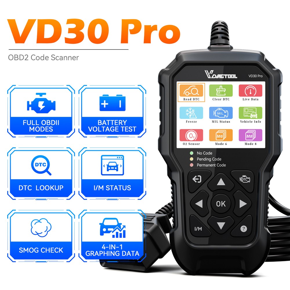 Automotive OBD2 Scanner OBD Code Reader Car Diagnostic Tool Check Engine Fault