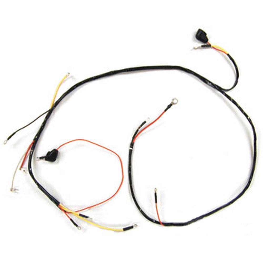 TRACTOR 8N ORIGINAL STYLE COMPLETE WIRING HARNESS w/ FRONT DISTRIBUTOR Fits Ford