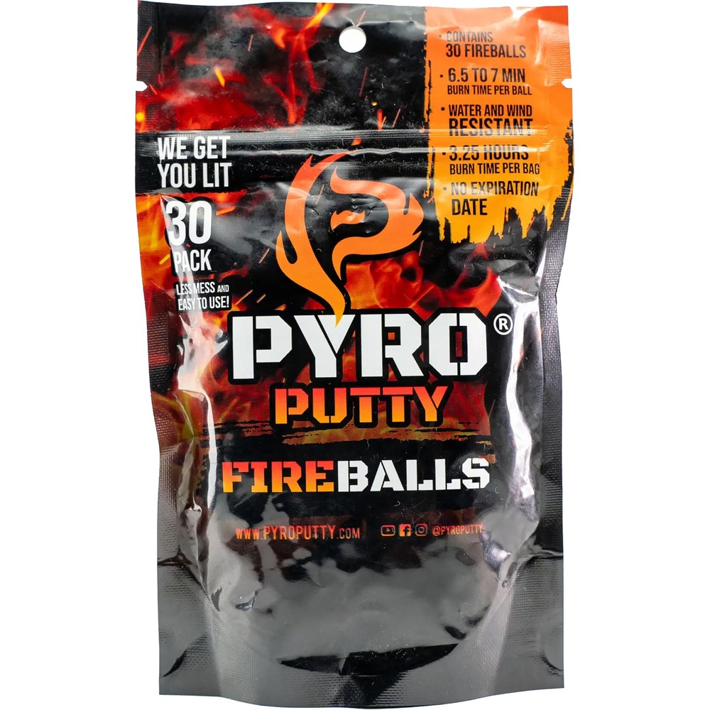 Pyro Putty Fireball - 30 Pack