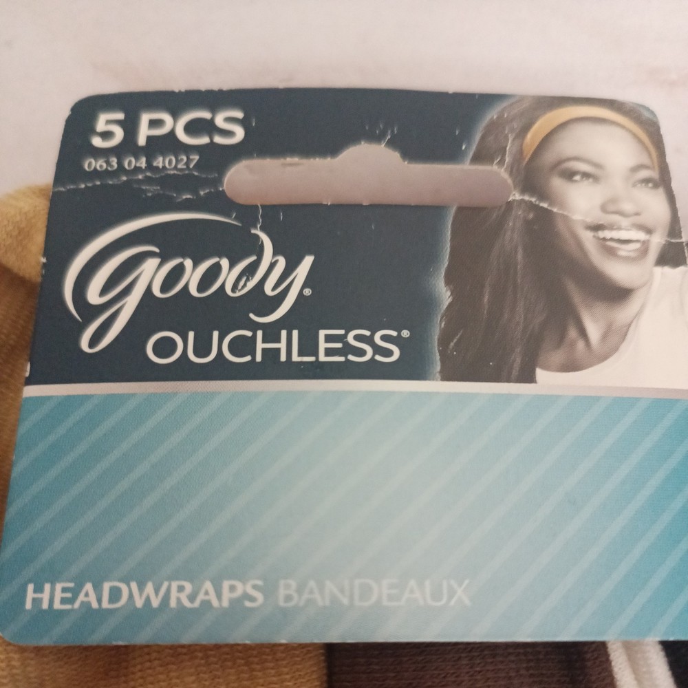 Vintage Goody Ouchless Head Wraps 2013