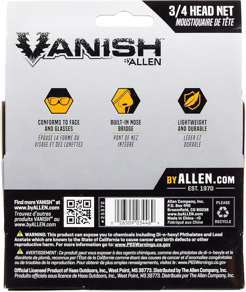 Allen Company Head Net