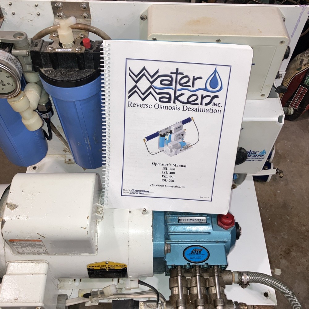Water Makers Reverse Osmosis Desalination