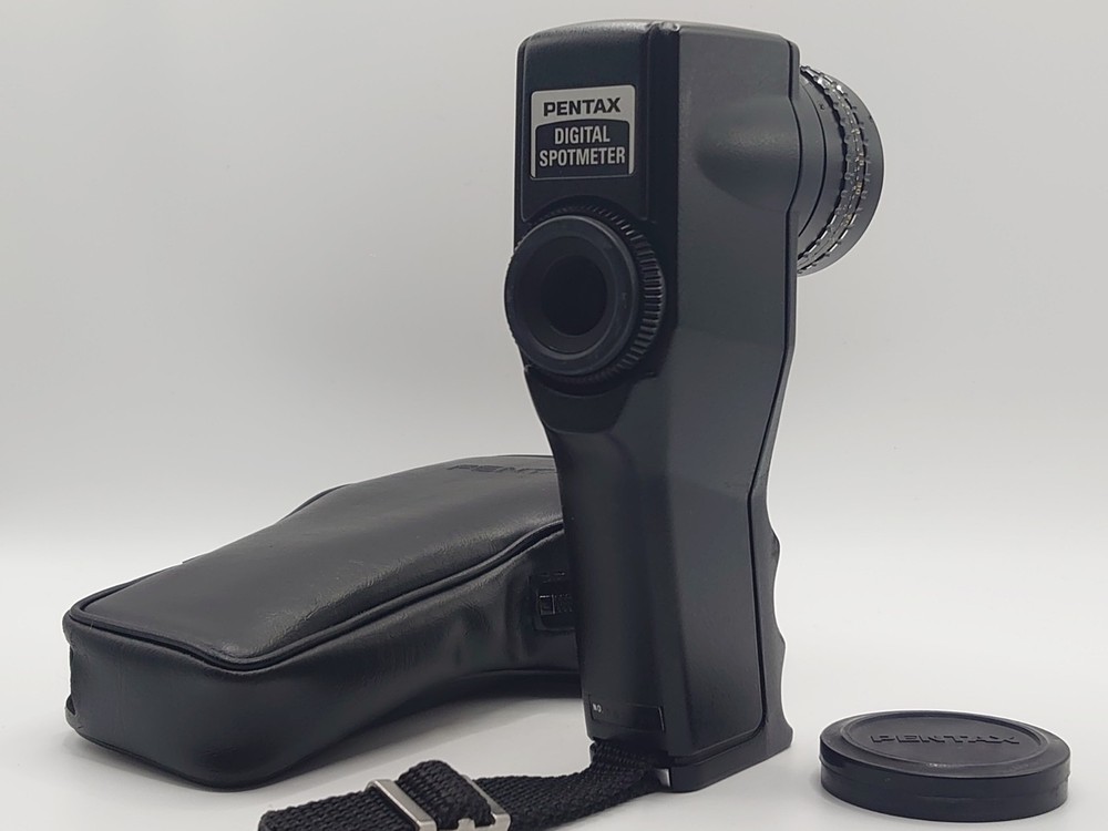 Pentax Digital Spotmeter Light Exposure Meter [Late Version] listed from Japan
