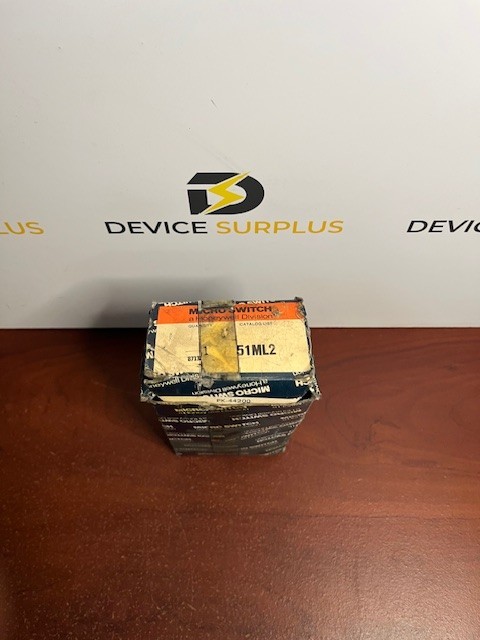 MICROSWITCH HONEYWELL 51ML2 PRECISION LIMIT SWITCH NEW