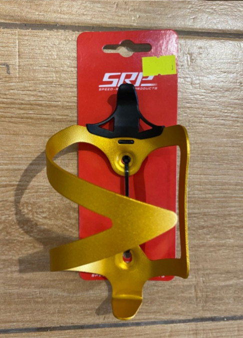 SRP 2017-11B Aluminum Side Pull Water Bottle Cage - Multicolor Options