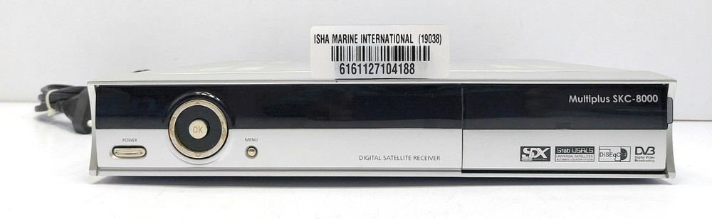 Multiplus SKC-8000 Digital Satellite Receiver
