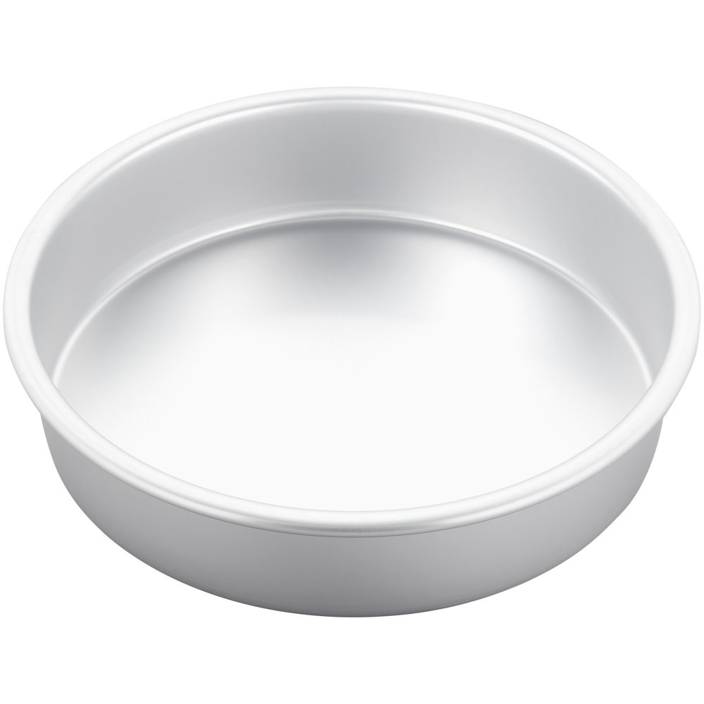 ROUND CAKE PAN Aluminum 8-Inch