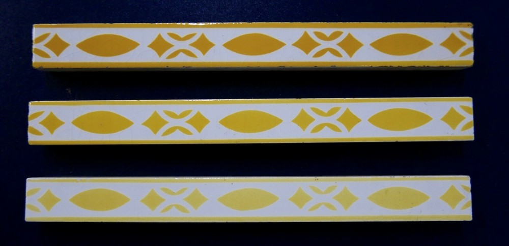 Vintage Decorative Tile Liner Made in Germany