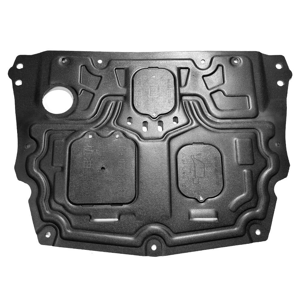 Thick Engine Splash Shield For Volvo XC90 2017-2024 Front Engine Guard Hard