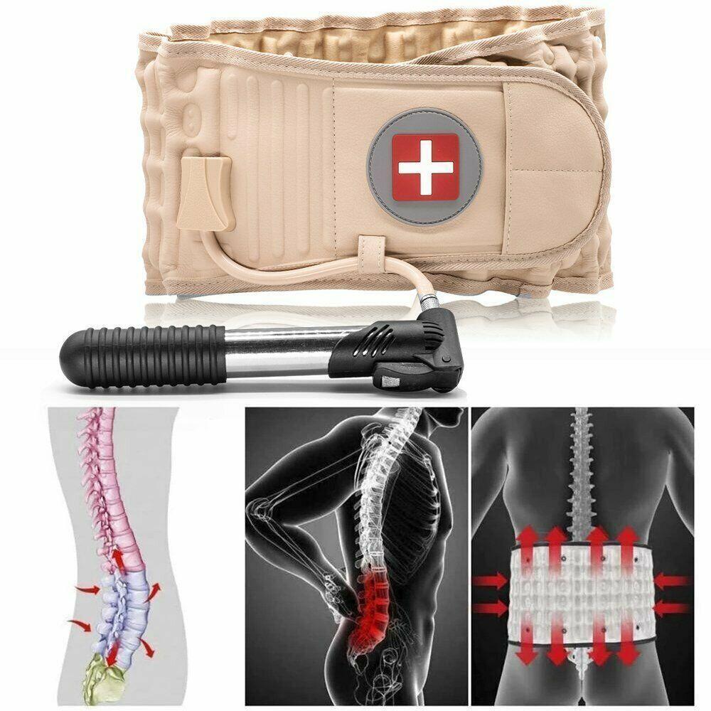 Spine Decompression Back Belt Lumbar Support for Lower Back Pain Relief