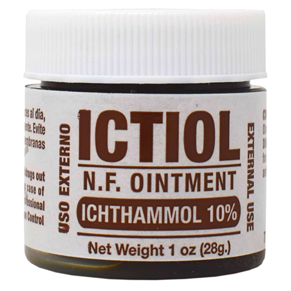 Ictiol Ointment Antiseptic 1 oz 3-Pack