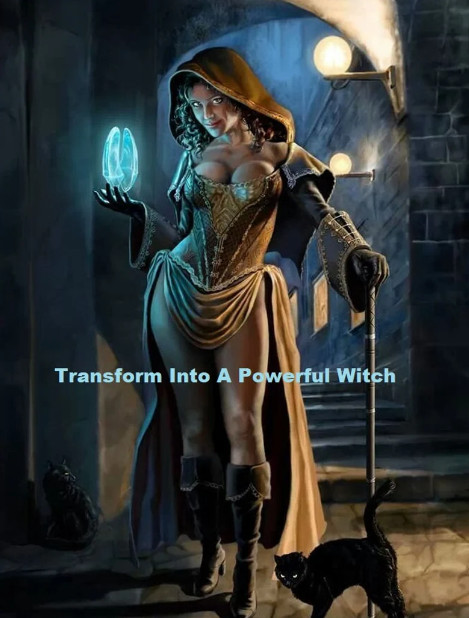 Transform Into A Powerful Witch OR Wizard Awaken Magic Powers And SUPER Charge