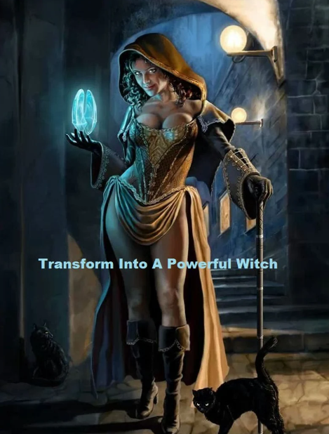 Transform Into A Powerful Witch OR Wizard Awaken Magic Powers And SUPER Charge