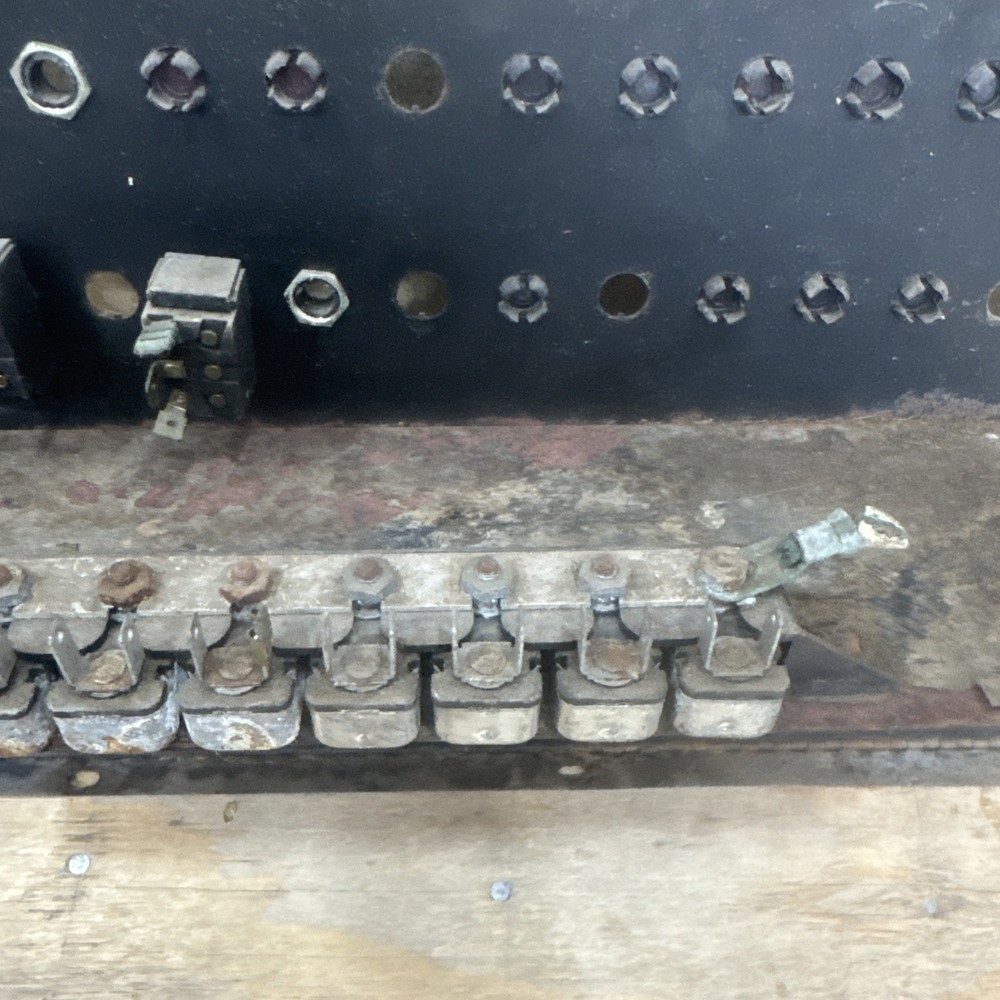1984 International School Bus Control Panel Switches