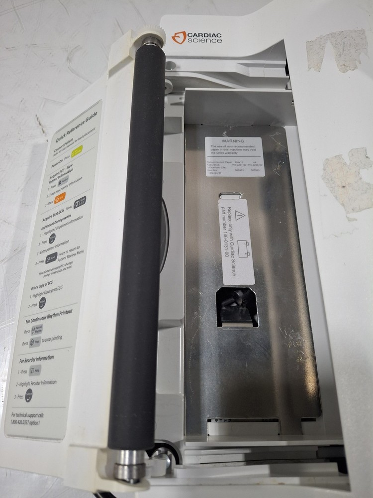 Cardiac Science Burdick 8300 ECG