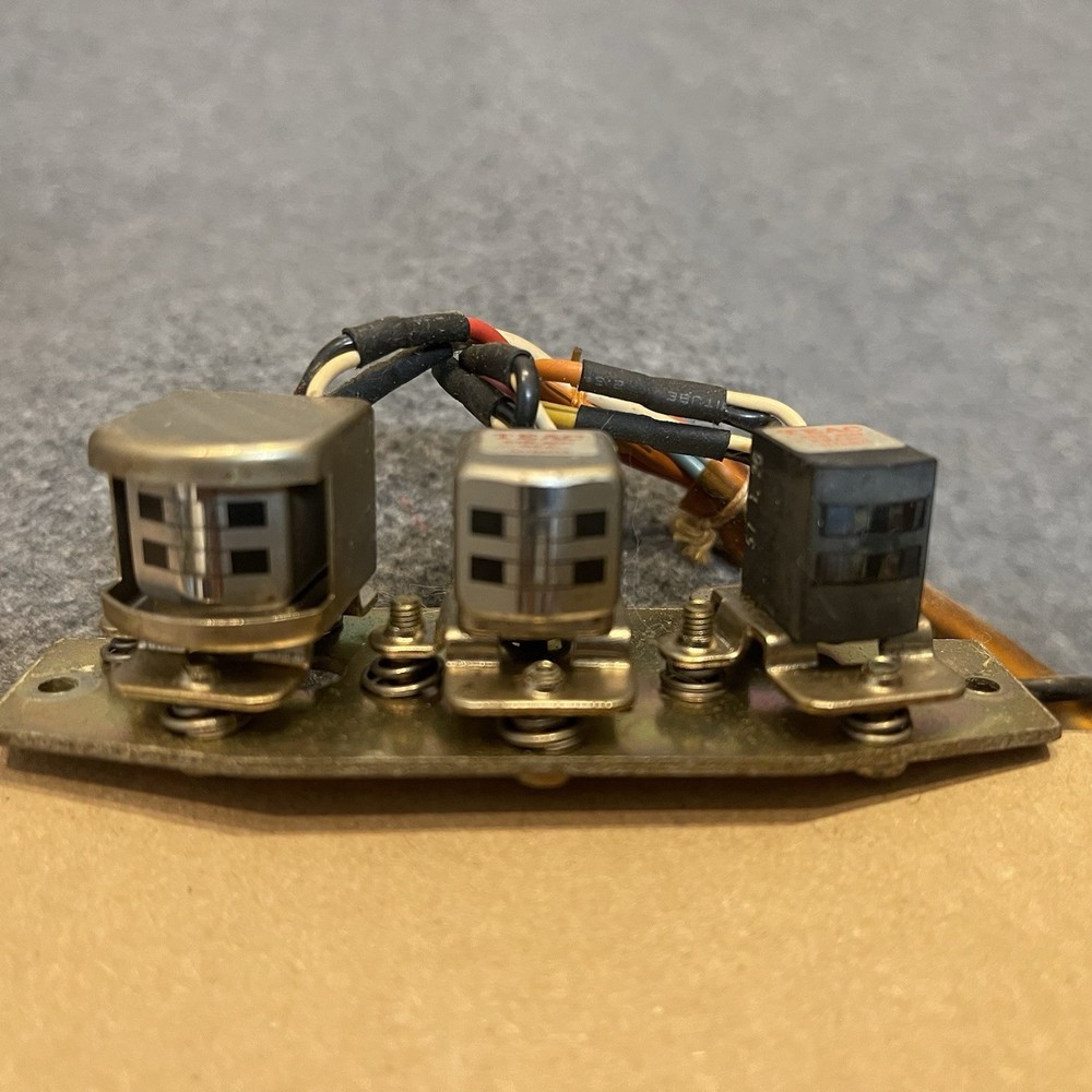 Tascam 22-2 Reel To Reel Head Stack - Head Assembly Complete