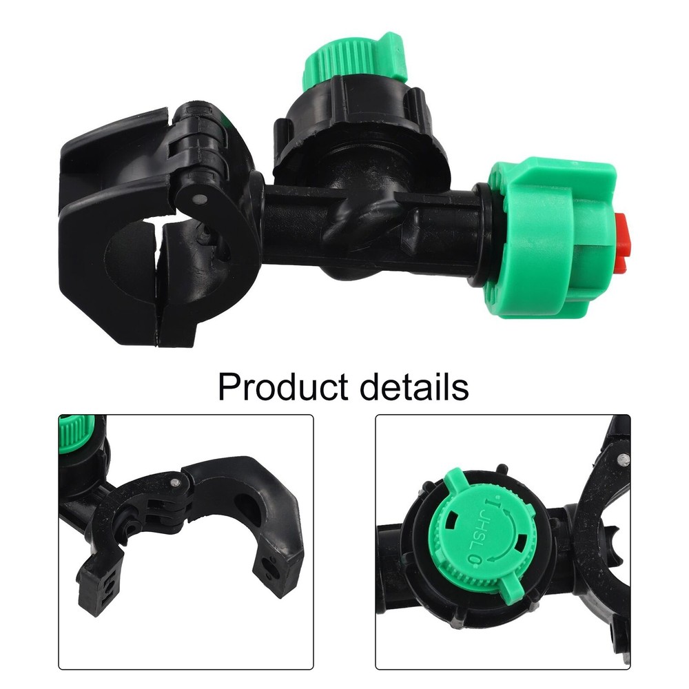 Anti-drip Spray Nozzle High-quality Engineering Plastic Versatile Application