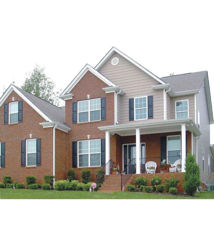 Builders Choice 2 Panel Indigo Blue Shutters 51”h