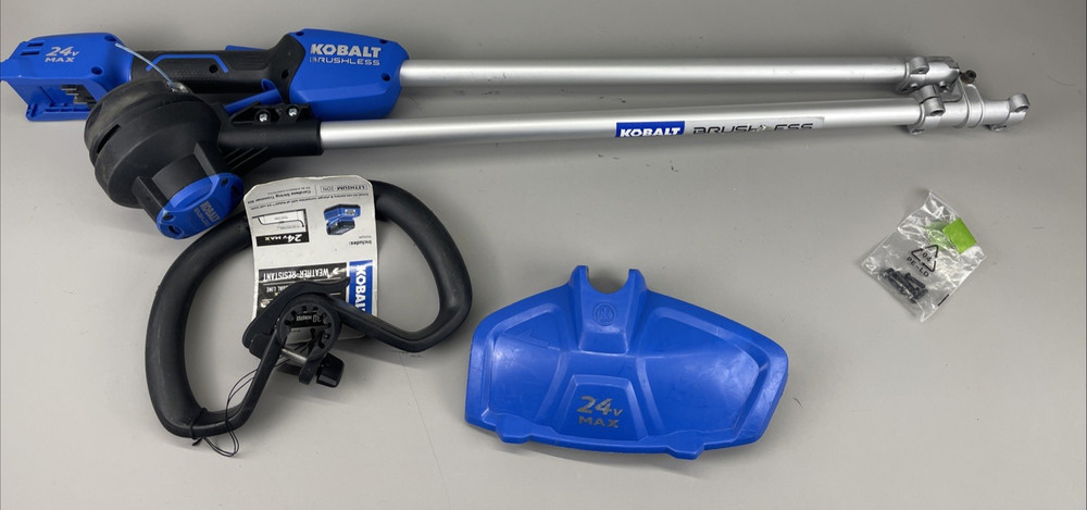 KOBALT 24V 24-Volt Battery Brushless String Trimmer Tool Only