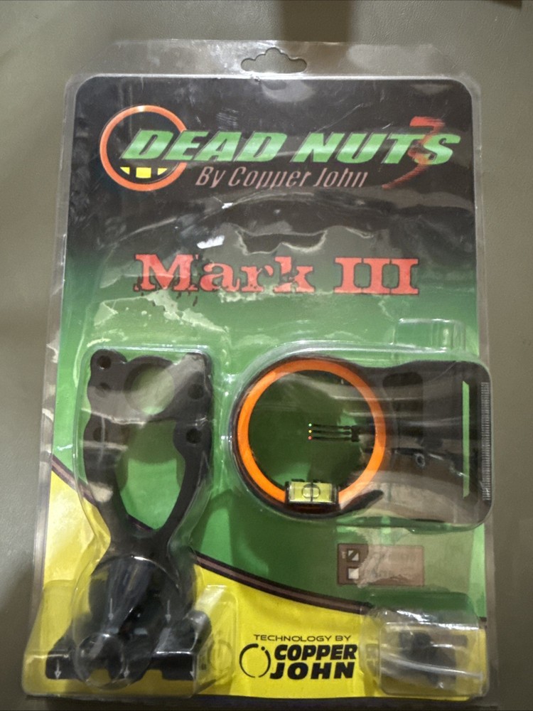 Dead Nuts Mark III 3 Pin Archery Sight