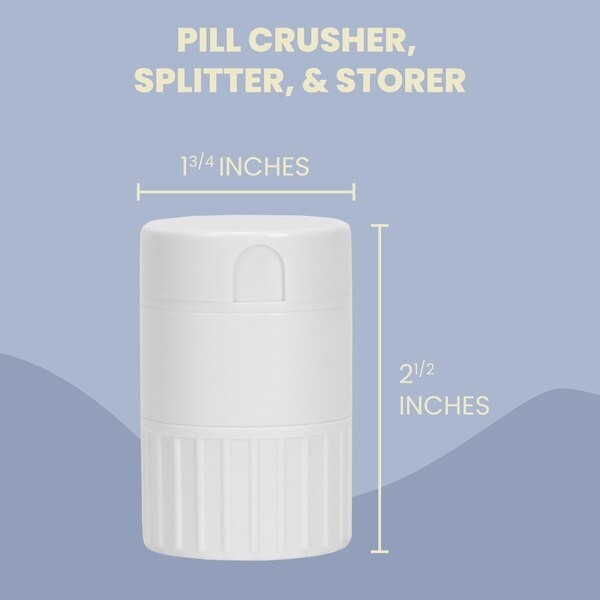 Medline Pill Crusher and Splitter Combo Device