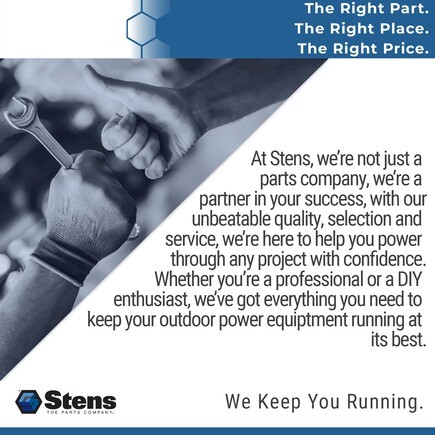 Stens 385-892 Trimmer Head Spool