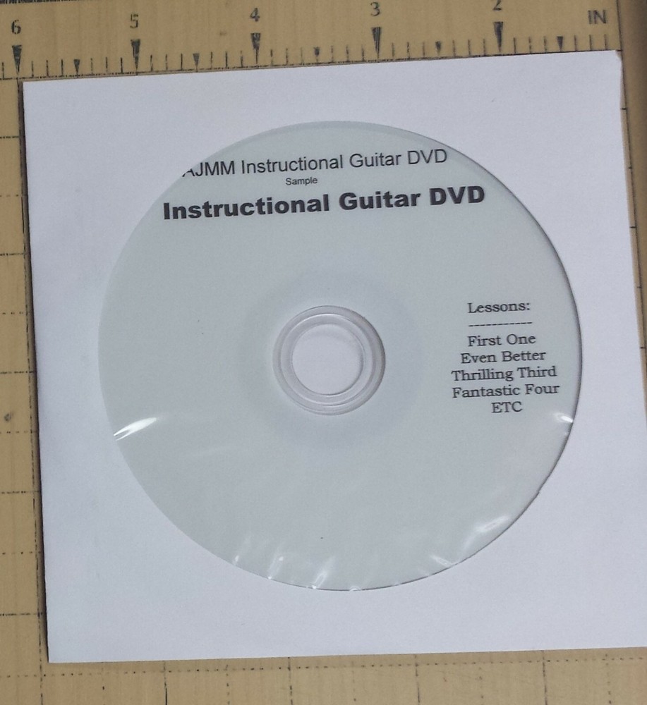 Custom Guitar Lessons, Learn CCR! - DVD Video