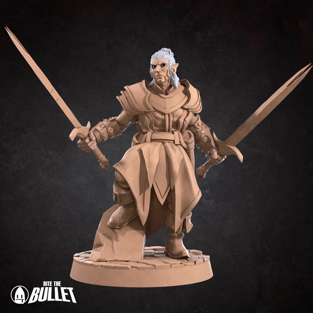Drow Weapon Master - Fighter - Bite the Bullet - Dungeons and Dragons
