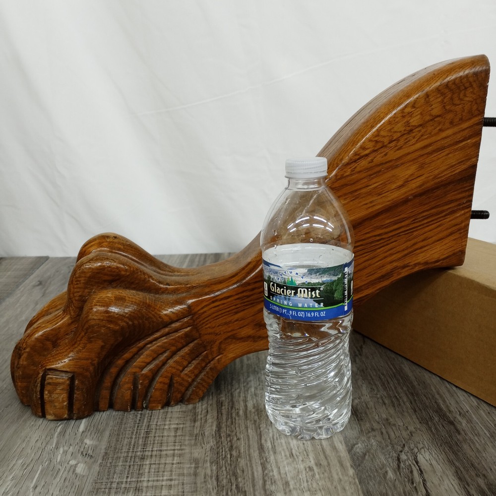 Oak Claw Foot Table Leg REPLACEMENT LEG