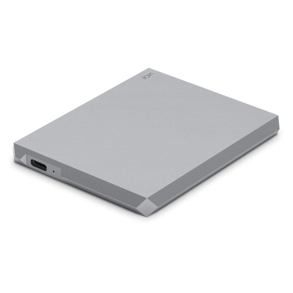 LaCie 500GB Mobile SSD High-Performance External SSD USB-C USB 3.0