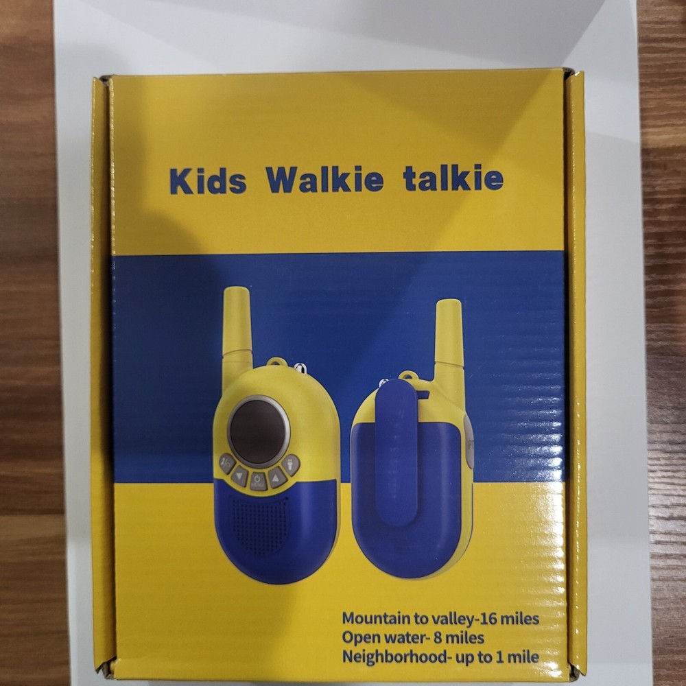 Kids Walkie Talkie 16 miles