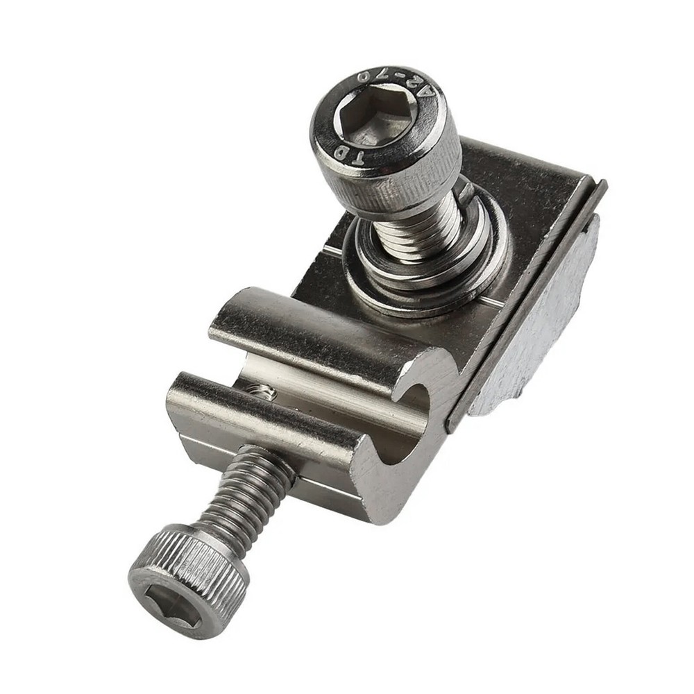 Solar-Panel Solar-Mounting System Ground Grounding Lug Standard Grounding Clips