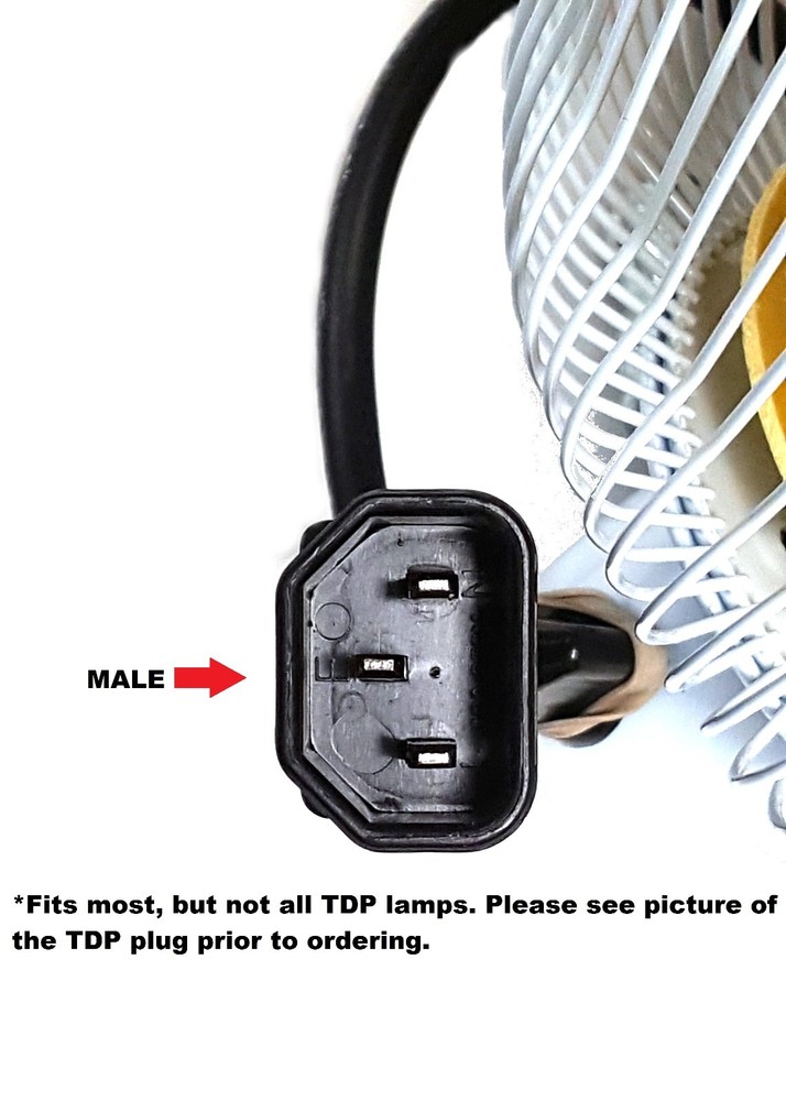 Replacement TDP Head 7.8 Inches