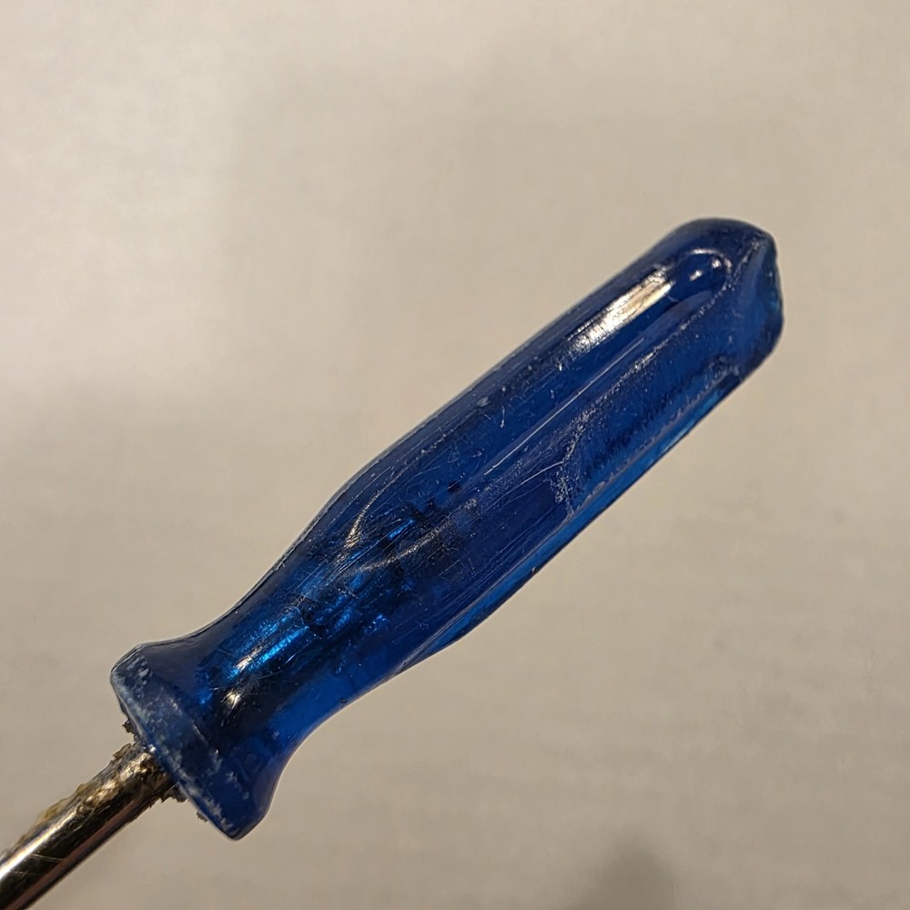 Screw Starting Screwdriver Small Blue